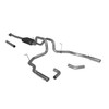 Flowmaster 817539 - Cat-back System 409S - Dual Rear/Side Exit - Force II - Mild/Moderate Sound