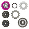 Exedy MM062SDF - 08-15 Mitsubishi Evo X 4B11T 2.0L Twin-Organic Clutch Kit
