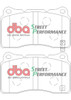 DBA DBADB1678SP - 04-14 Subaru Impreza WRX STI SP500 Front Brake Pads