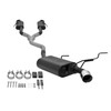 Flowmaster 817628 - Cat-back System 409S - Single Rear Exit - Force II - Mild/Moderate Sound