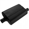 Flowmaster 942042 - 40 Delta Flow Muffler - 2.00 Center In / 2.00 Offset Out - Aggressive Sound