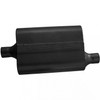 Flowmaster 942042 - 40 Delta Flow Muffler - 2.00 Center In / 2.00 Offset Out - Aggressive Sound