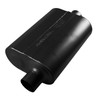 Flowmaster 852546 - Super 40 Muffler 409S - 2.50 Offset In / 2.50 Center Out - Aggressive Sound