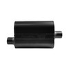 Flowmaster 852546 - Super 40 Muffler 409S - 2.50 Offset In / 2.50 Center Out - Aggressive Sound
