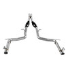 Flowmaster 817774 - Cat-Back 409S - Outlaw Kit - DOR - Aggressive Sound