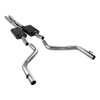 Flowmaster 817778 - Cat-Back 409S - American Thunder Kit - DOR - Moderate/Aggressive Sound