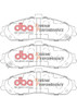 DBA DBADB7599XP - 97-06 Corvette (Incl C5 Z06) XP650 Front Brake Pads