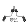 Flowmaster 817741 - Cat-back System - 409S - DOR - American Thunder Kit - Moderate Sound