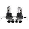 Flowmaster 817754 - Axle-back 409S - Dual Rear Exit - Outlaw - Moderate Sound