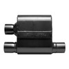 Flowmaster 8425810 - Super 10 Series Muffler - 2.50 Offset In / Dual Out - Aggressive Sound