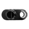 Flowmaster 8425810 - Super 10 Series Muffler - 2.50 Offset In / Dual Out - Aggressive Sound