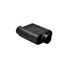 Flowmaster 8435119 - 10 Series Race Muffler - 3.50 Offset In / 3.50 Center Out - Aggressive Sound