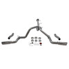 Flowmaster 818112 - Outlaw Series™ Cat Back Exhaust System