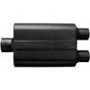 Flowmaster 9430402 - 40 Delta Flow Muffler - 3.00 Center In / 2.50 Dual Out - Aggressive Sound