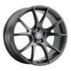 Forgestar F12209065P35 - CF5V 20x9 / 5x114.3 BP / ET35 / 6.4in BS Satin Black Wheel