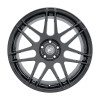 Forgestar F15188544P35 - F14 18x8.5 / 5x112 BP / ET35 / 6.1in BS Gloss Black Wheel