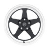 Forgestar F09180067P42 - D5 Drag 18x10 / 5x114.3 BP / ET42 / 7.1in BS Gloss Black Wheel