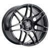 Forgestar F15101162P71 - F14 20x11 / 5x120.65 BP / ET71 / 8.8in BS Gloss Black Wheel
