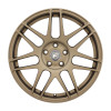 Forgestar F15589065P35 - F14 18x9 / 5x114.3 BP / ET35 / 6.4in BS Satin Bronze Wheel
