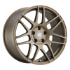 Forgestar F15509065P35 - F14 20x9 / 5x114.3 BP / ET35 / 6.4in BS Satin Bronze Wheel