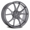 Forgestar F22393076P62 - CF5V 19x13 / 6x114.3 BP / ET62 / 9.4in BS Gloss Anthracite Wheel