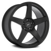Forgestar F21280065P42 - CF5 18x10 / 5x114.3 BP / ET42 / 7.1in BS Satin Black Wheel
