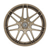 Forgestar F25520084P30 - X14 22x10 / 6x139.7 BP / ET30 / 6.7in BS Satin Bronze Wheel