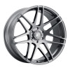 Forgestar F25320084P30 - X14 22x10 / 6x139.7 BP / ET30 / 6.7in BS Gloss Anthracite Wheel