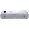 Ford Racing 302-070 - Embosses Logo Stamped Steel Valve Cover Chrome