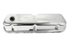 Ford Racing 302-070 - Embosses Logo Stamped Steel Valve Cover Chrome