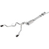 Ford Racing M-5200-F15RTB - 2017 Ford Raptor 3.5L Touring Cat-Back Exhaust System w/ Black Tips (No Drop Ship)