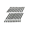 Ford Racing M-6014-BOSS - Cylinder Head Stud Kit - 12 Point Nuts - Chromoly - Black Oxide - Small Block Ford - Kit