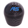 Ford Racing M-7213-FRSCF - Focus RS Black Carbon Fiber Shift Knob 6 Speed