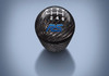 Ford Racing M-7213-FRSCF - Focus RS Black Carbon Fiber Shift Knob 6 Speed