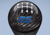 Ford Racing M-7213-FRSCF - Focus RS Black Carbon Fiber Shift Knob 6 Speed