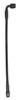 Fragola 322030-BL - 3AN Ext Black Covered Assembly Straight x 90ft 30in