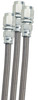 Fragola 601029 - 10AN PTFE Hose w/ Black Cover- 10 Feet