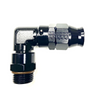 Fragola 689709-BL - 10AN 90 Degree Real Street Hose End x -8AN Male ORB (3/4-16)