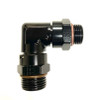 Fragola 999606-BL - 10AN x -10AN (7/8-14) ORB 90 Degree Swivel Adapter