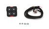 FuelTech USA 5022100300 - Switch Panel - Mini - Dash Mount - 2.7 x 2.7 in - 4 On/Off Buttons - Backlit - Black - Kit