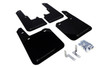 Rally Armor MF36-UR-BLK/GRY - 15-19 Subaru Outback Black UR Mud Flap w/ Grey Logo