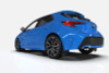 Rally Armor MF57-BCE22-BLK/PK - 19-22 Hyundai Veloster N Black Mud Flap BCE Logo