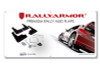 Rally Armor RA-VENBAN-WH - Vinyl Vendor Banner 3ft x 6ft