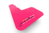 Rally Armor MF92-BCE22-PK/BLK - 22-25 Subaru WRX Pink Mud Flap BCE Logo