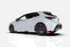 Rally Armor MF92-BCE22-PK/BLK - 22-25 Subaru WRX Pink Mud Flap BCE Logo