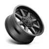 Fuel Wheels D43620829335 - Dually Wheels 20X8.3 Maverick Dually D436 8 On 210 Matte Black 154.3 Bore -221 Offset 7 Spoke Outer Dually Fuel Off Road Wheels