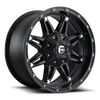 Fuel Wheels D53120909845 - Aluminum Wheels 20X9 Hostage D531 6 On 135/6 On 139.7 Matte Black 106.4 Bore -12 Offset Fuel Off Road Wheels