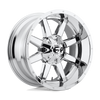 Fuel Wheels D53620009847 - Aluminum Wheels 20X10 Maverick D536 6 On 135/6 On 139.7 Chrome 106.4 Bore -18 Offset Fuel Off Road Wheels