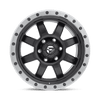 Fuel Wheels D55117858950 - Aluminum Wheels 17X8.5 Trophy D551 6 On 135 Matte Black 87.1 Bore 6 Offset Fuel Off Road Wheels