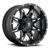 Fuel Wheels D56720007050 - Aluminum Wheels 20X10 Lethal D567 5 On 139.7/5 On 150 Matte Black Milled 110.3 Bore -12 Offset Fuel Off Road Wheels